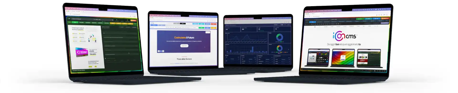 Suite iCON - Senza database, senza stress